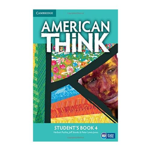 AMERICAN ENGLISH THINK STUDENT'S BOOK 4