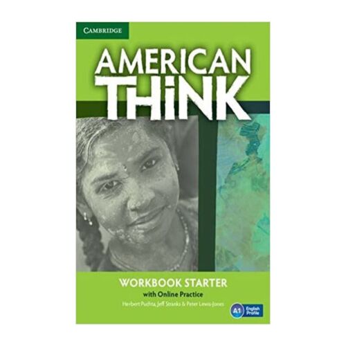 AMERICAN ENGLISH THINK WORKBOOK WITH ONLINE PRACTICE 0 STARTER