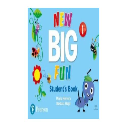 NEW BIG FUN STUDENT BOOK AND CD-ROM PACK LEVEL 1