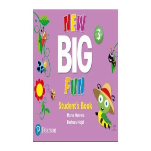 NEW BIG FUN STUDENT BOOK AND CD-ROM PACK LEVEL 3