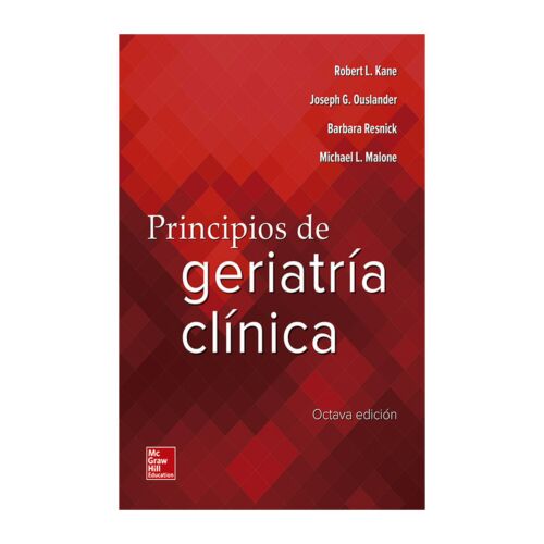 PRINCIPIOS DE GERIATRIA CLINICA