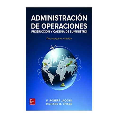ADMINISTRACION DE OPERACIONES PRODUCTOS Y CADENA DE SUMINISTROS
