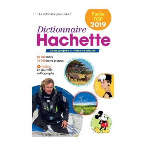 DICTIONNAIRE HACHETTE POCHE TOP 2019