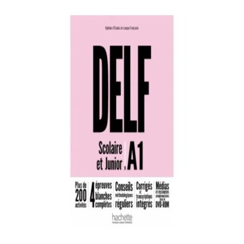 DELF SCOLAIRE ET JUNIOR A1 + DVD