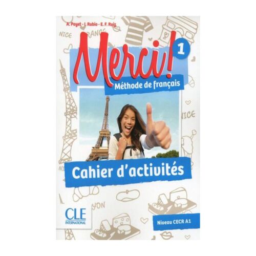MERCI N1 CAHIER D ACTIVITES METHODE DE FRANCAIS