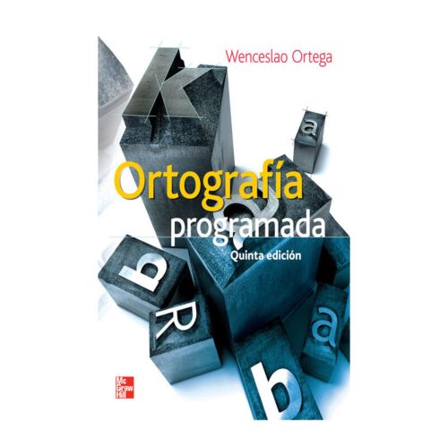 ORTOGRAFIA PROGRAMADA QUINTA EDICION