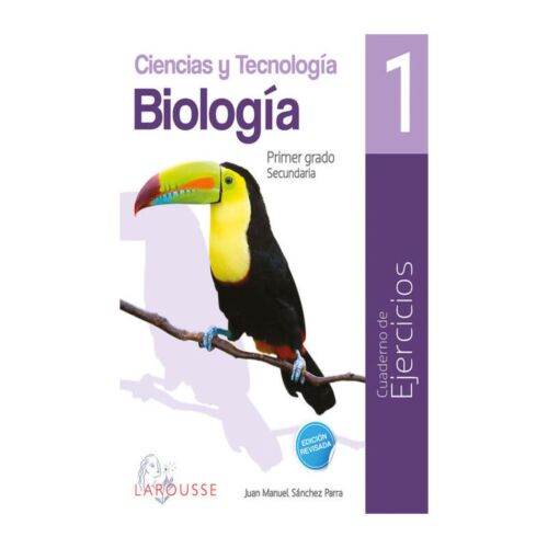 BIOLOGIA 1 CUADERNOS DE EJERCICIOS CIENCIAS Y TECNOLOGIA SECUNDARIA