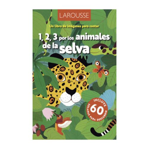 123 POR LOS ANIMALES DE LA SELVA