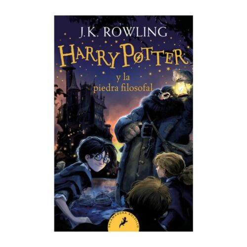 Harry Potter y la Piedra Filosofal (Tapa Blanda)