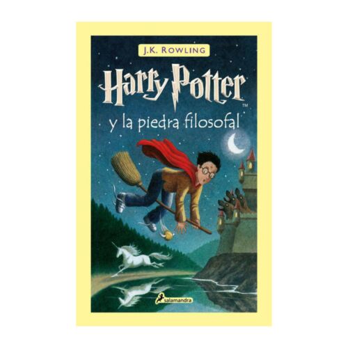 Harry Potter y la Piedra Filosofal (Tapa Dura)