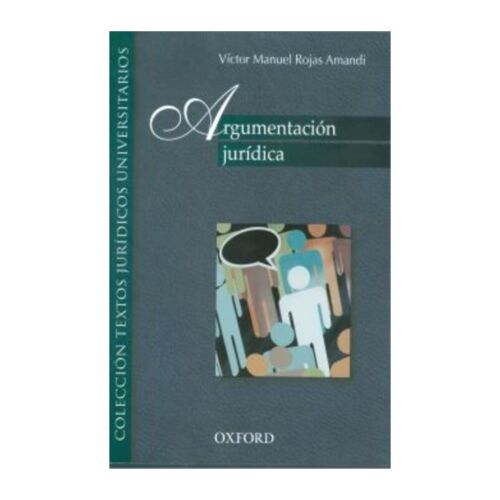 ARGUMENTACION JURIDICA PRIMERA EDICION
