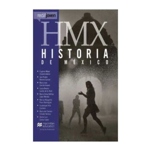 HMX HISTORIA DE MEXICO 3 RED JOVEN