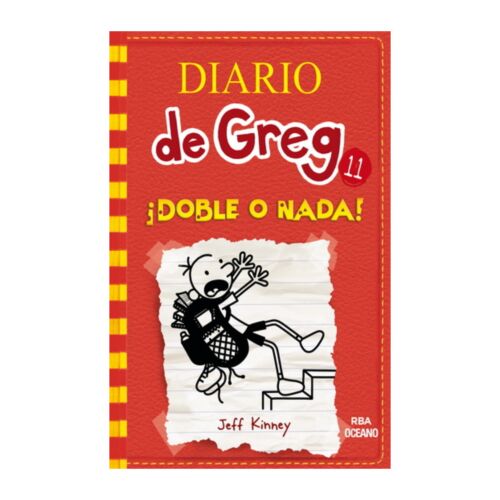 DIARIO DE GREG 11 Â¡DOBLE O NADAÂ¡