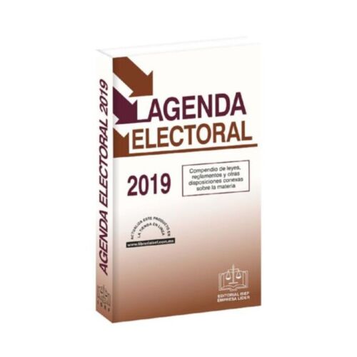 AGENDA ELECTORAL 2019