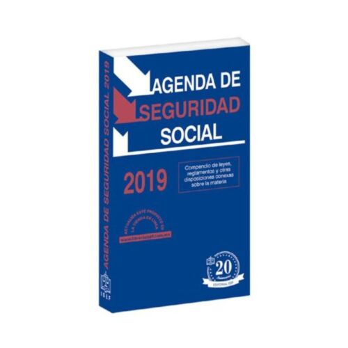 AGENDA DE SEGURIDAD SOCIAL 2019
