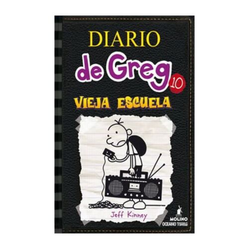 DIARIO DE GREG 10 VIEJA ESCUELA