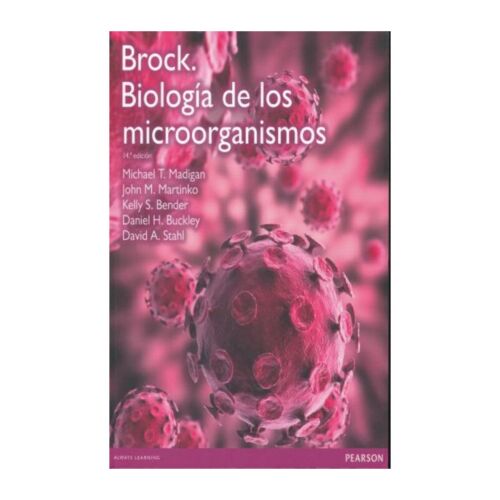 BROCK BIOLOGIA DE LOS MICROORGANISMOS