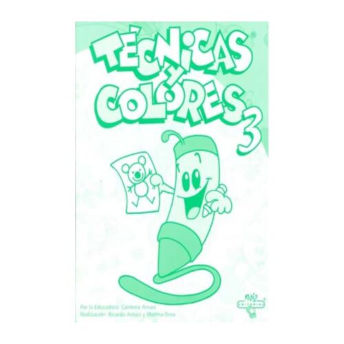 TECNICAS Y COLORES 3