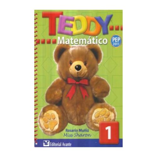 TEDDY MATEMATICO 1 +CD