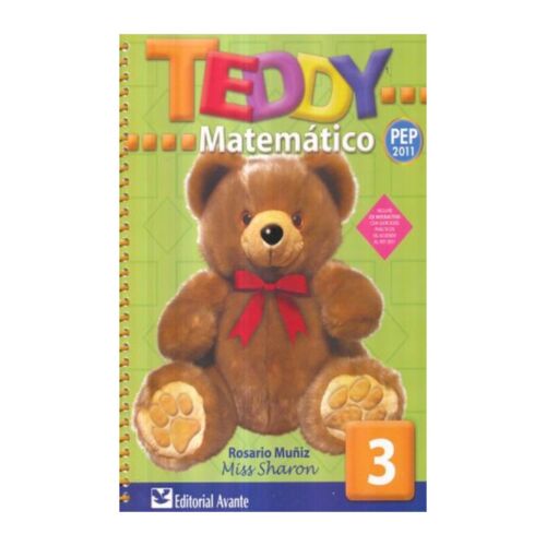 TEDDY MATEMATICO 3 + CD