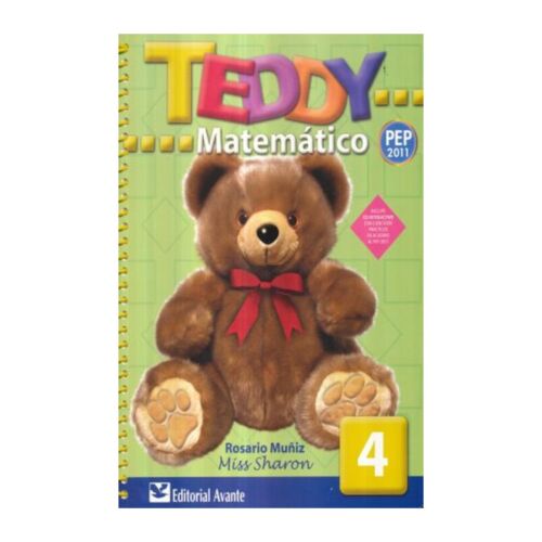 TEDDY MATEMATICO 4 +CD
